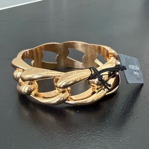Nordstrom NWT nickel, free cuff bracelet